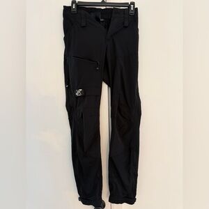 Revolution Women's Black Track Pants